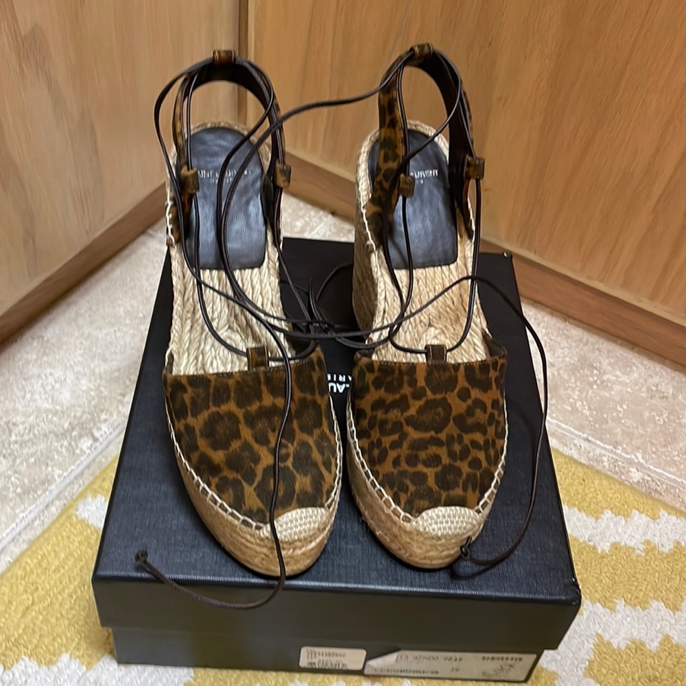 Saint Laurent wedges